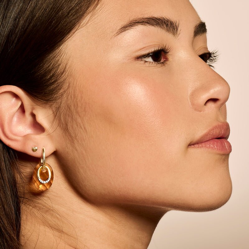 Blush Gold Jewels oorbellen Blush Gold Jewels oorbellen - 7245YGO - 4