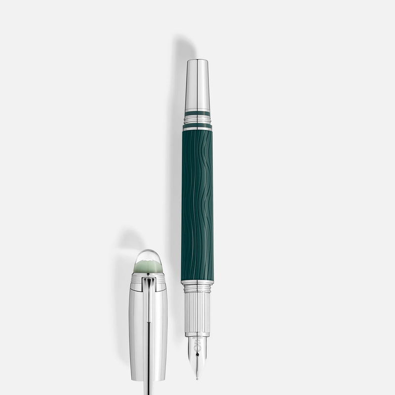 Starwalker Polargreen Doué Fountain Pen - 132906 - 1