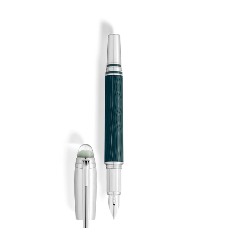Starwalker Polargreen Doué Fountain Pen - 132906 - 1