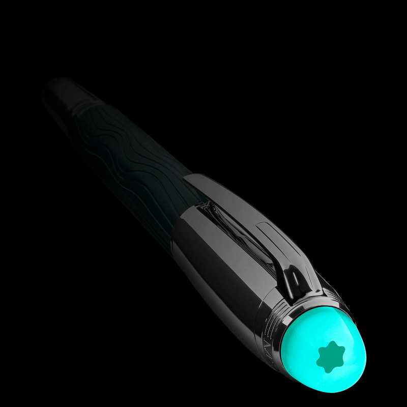 Starwalker Polargreen Doué Fountain Pen - 132906 - 5