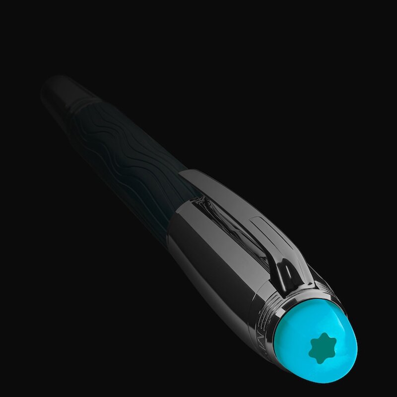 Starwalker Polargreen Doué Fountain Pen - 132906 - 5