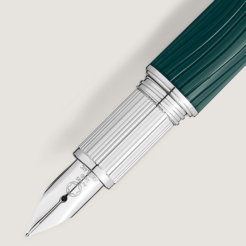 Starwalker Polargreen Doué Fountain Pen - 132906 - 2