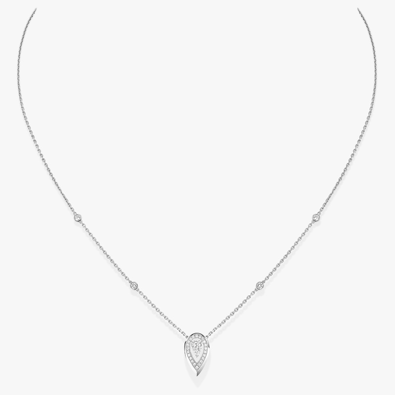 Messika Fiery halsketting - 12611WG - 1