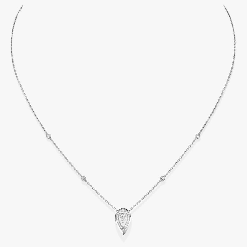 Messika Fiery halsketting - 12611WG - 1