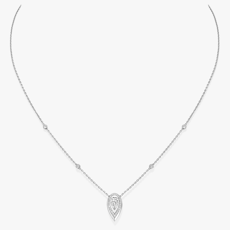 Messika Fiery halsketting - 13239WG - 1