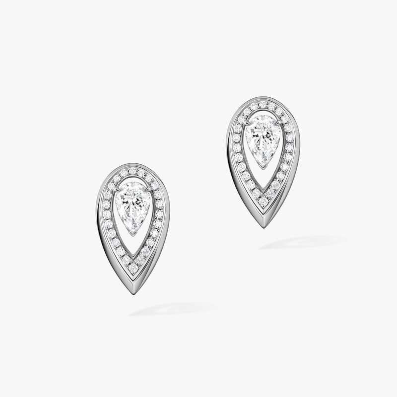 Messika Fiery oorbellen - 13240WG - 1