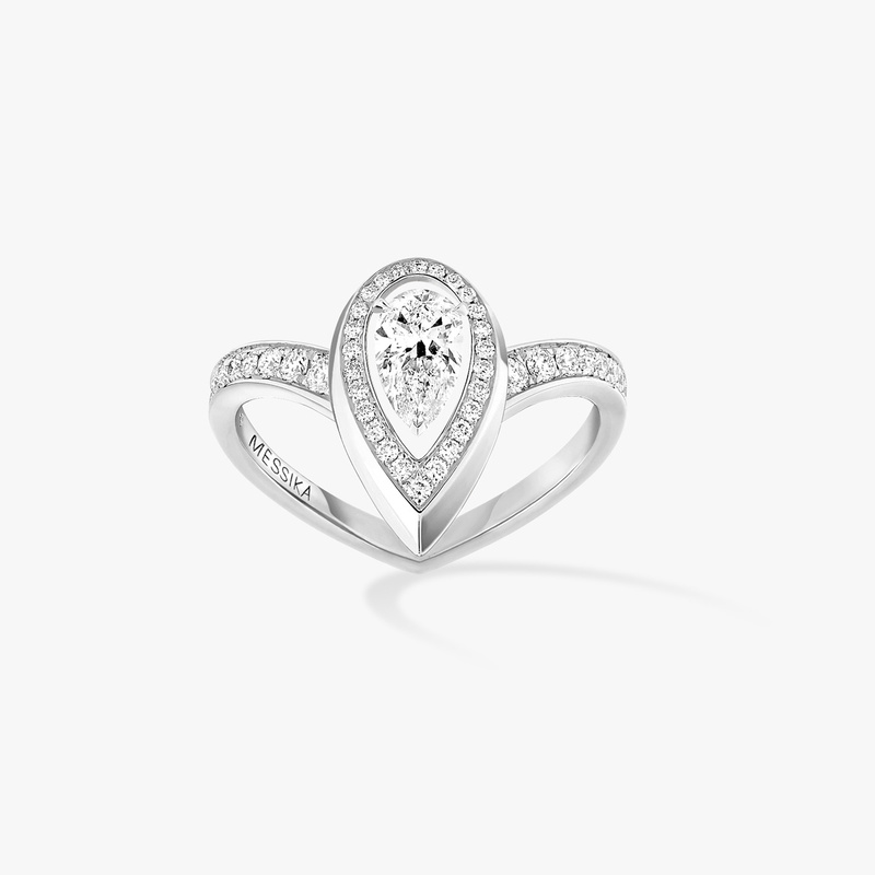 Messika Fiery verlovingsring - 12331WG - 1