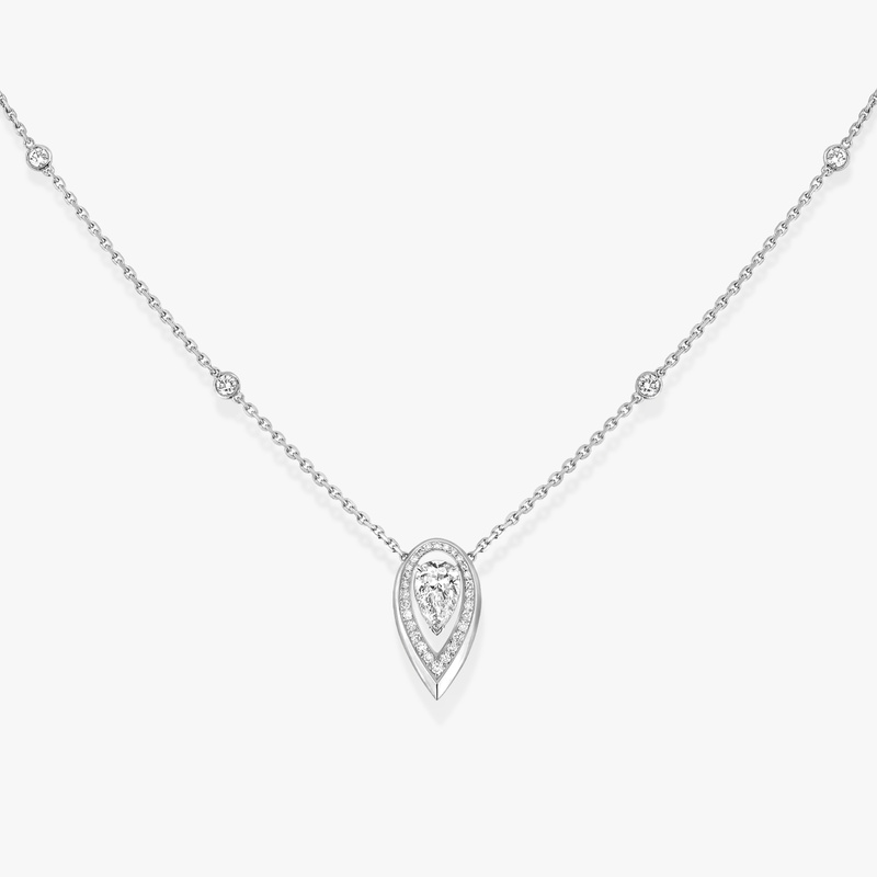 Messika Fiery halsketting - 13239WG - 2