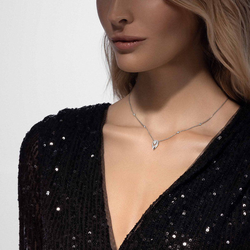 Messika Fiery halsketting - 13239WG - 3