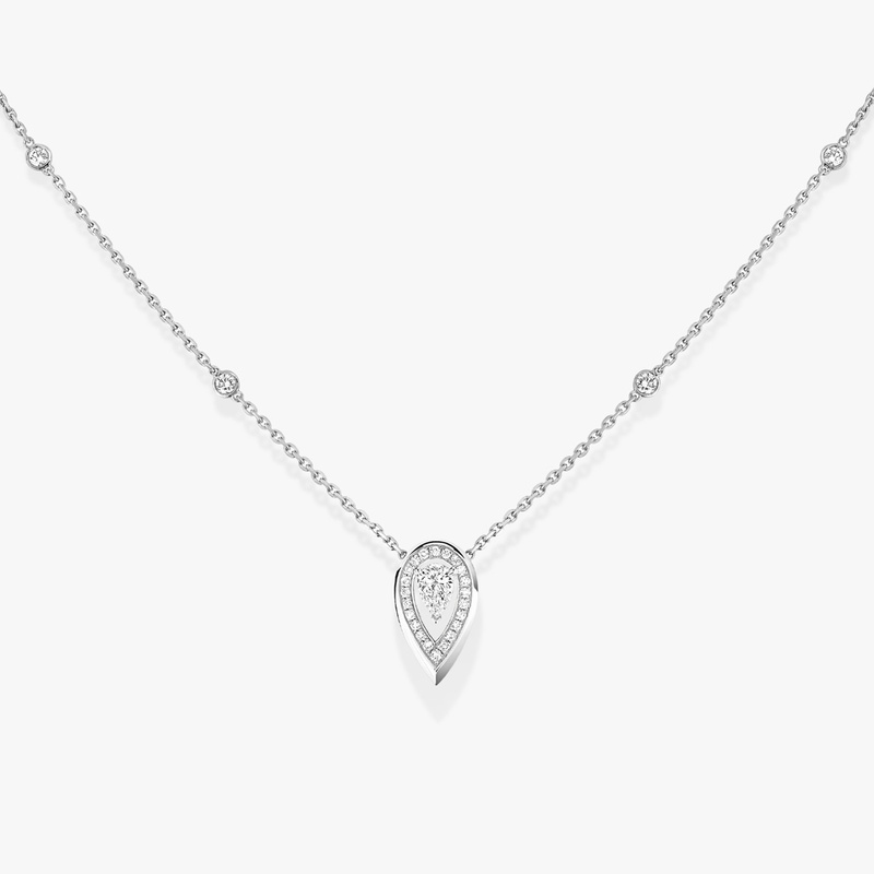 Messika Fiery halsketting - 12611WG - 2