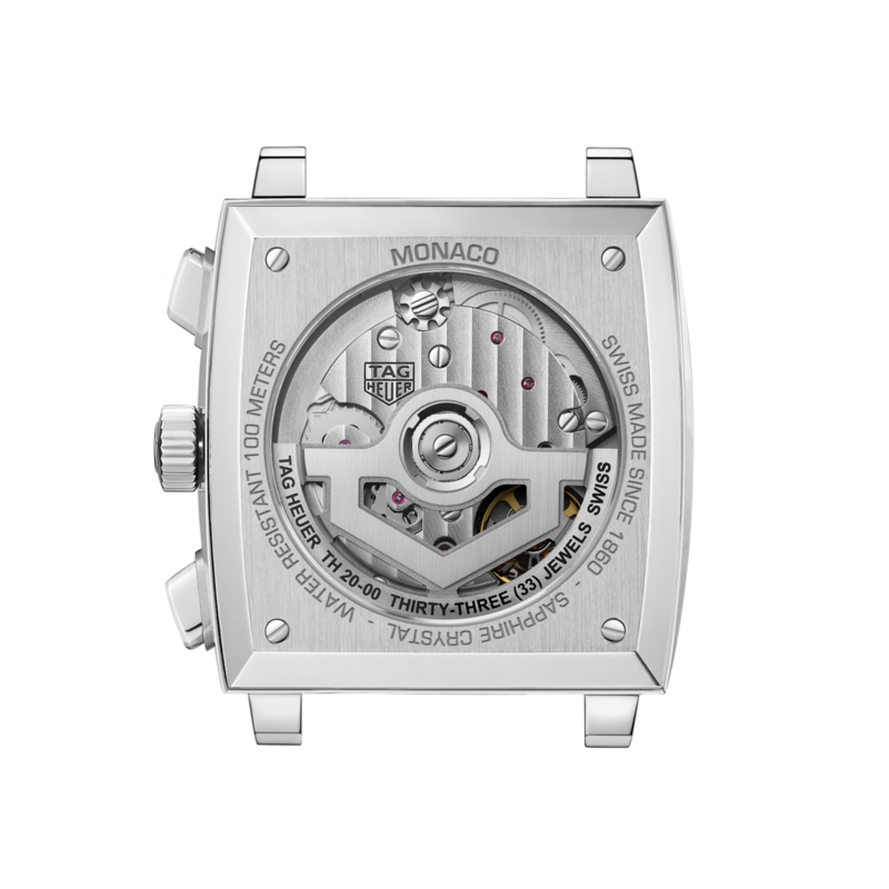 TAG Heuer Monaco 39mm TAG Heuer Monaco 39mm - CBL2113.BA0644 - 3