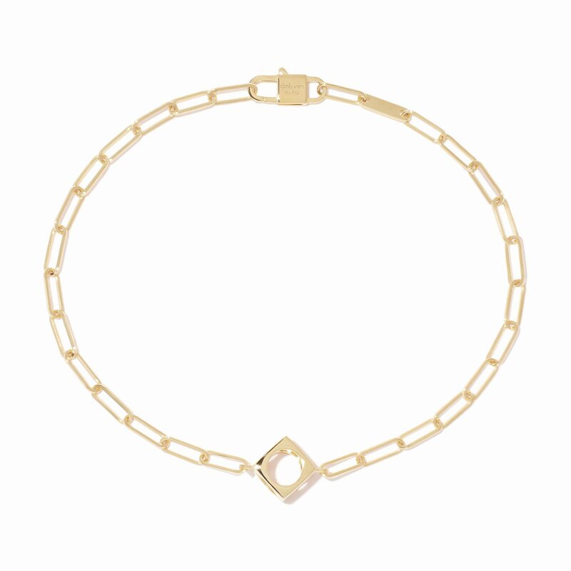 Dinh Van Le Pave armband - 368301 - 1