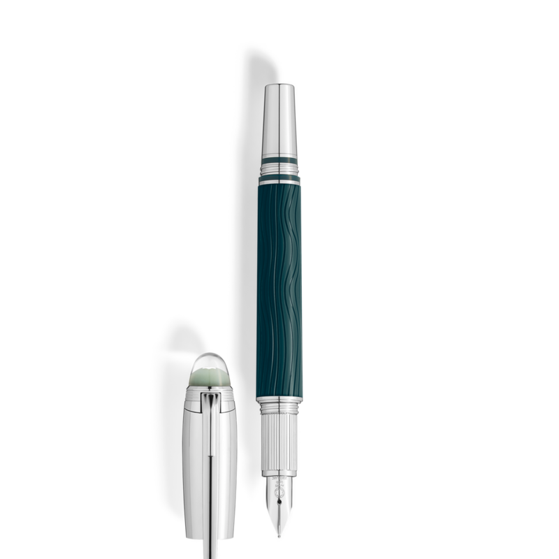 Starwalker Polargreen Precious Resin Fountain Pen - 132902 - 1