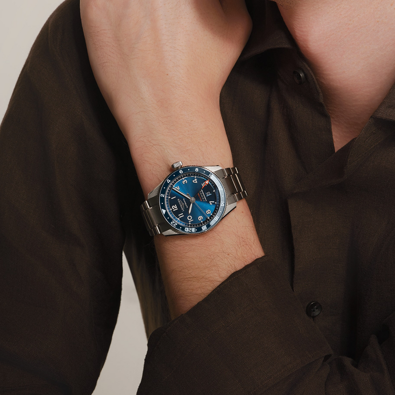 Longines Spirit Zulu Time 42mm - L3.812.4.93.6 - 3