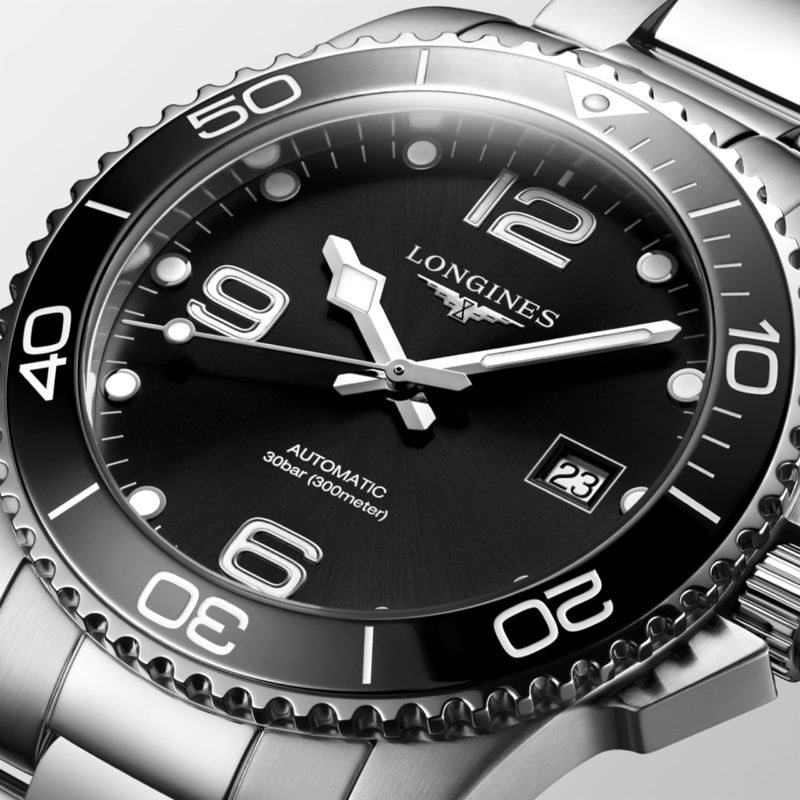Longines Hydroconquest 41mm - L3.781.4.56.6 - 3