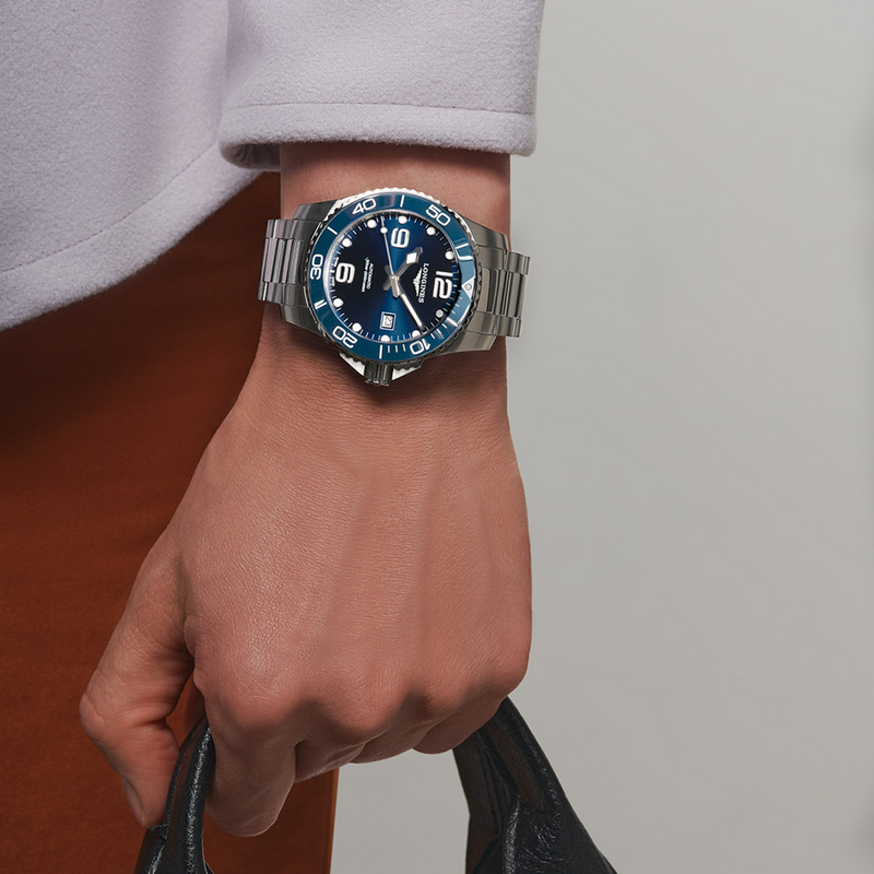 Longines Hydroconquest 43mm - L3.782.4.96.6 - 2