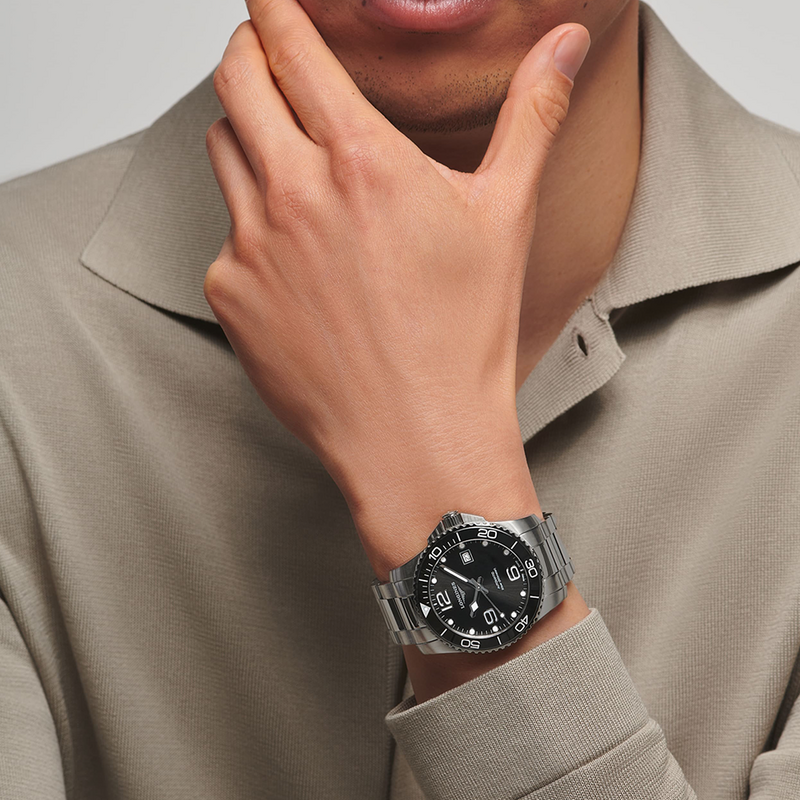 Longines Hydroconquest 41mm - L3.781.4.56.6 - 6