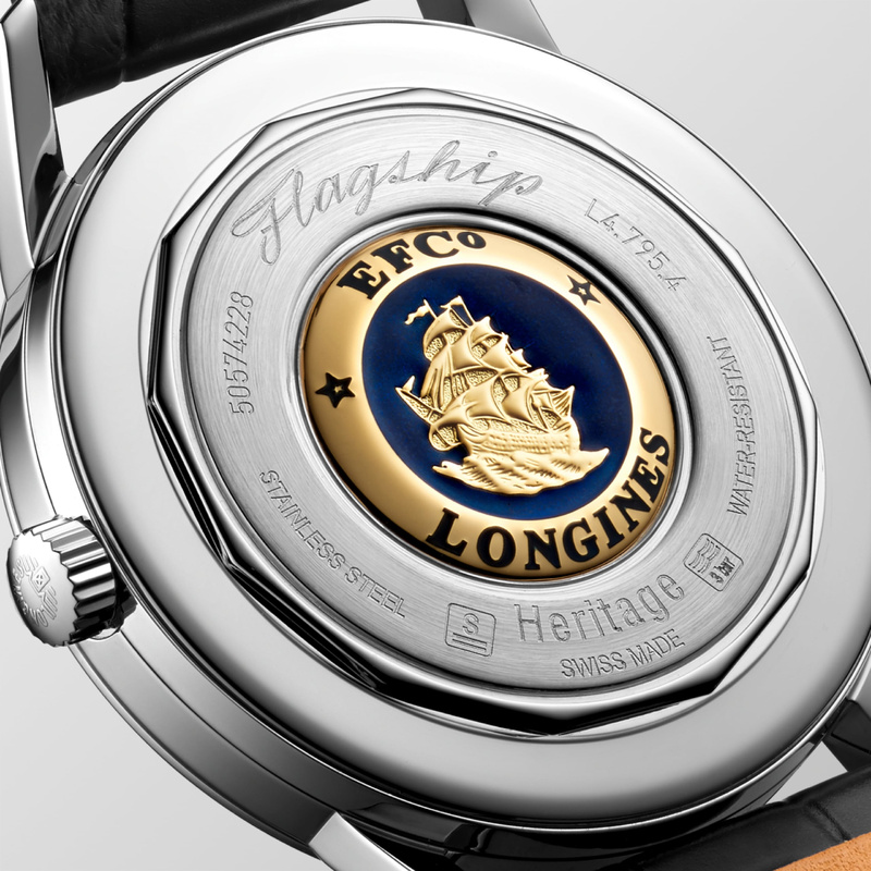 Longines Flagship Heritage Longines Flagship Heritage - L4.795.4.78.2 - 3