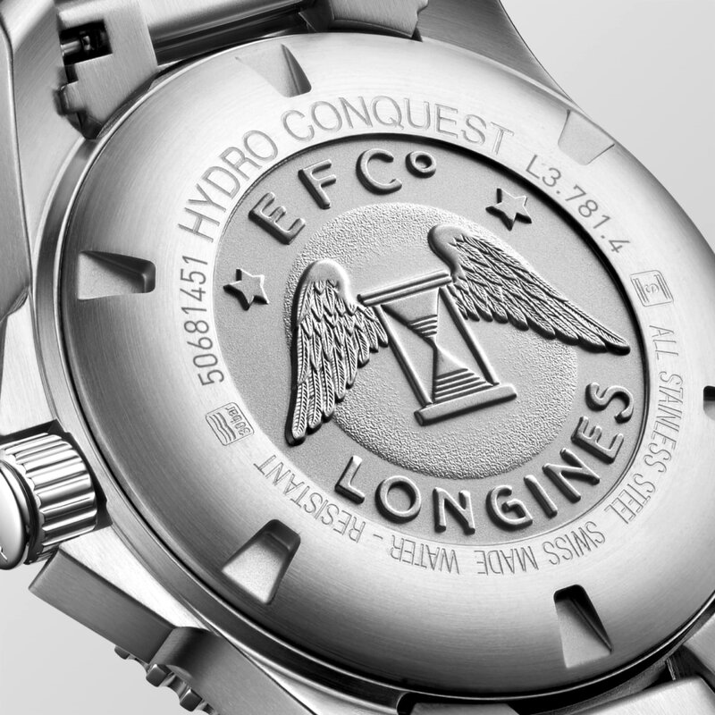 Longines Hydroconquest 41mm - L3.781.4.56.6 - 4