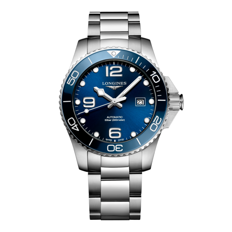 Longines Hydroconquest 43mm - L3.782.4.96.6 - 1