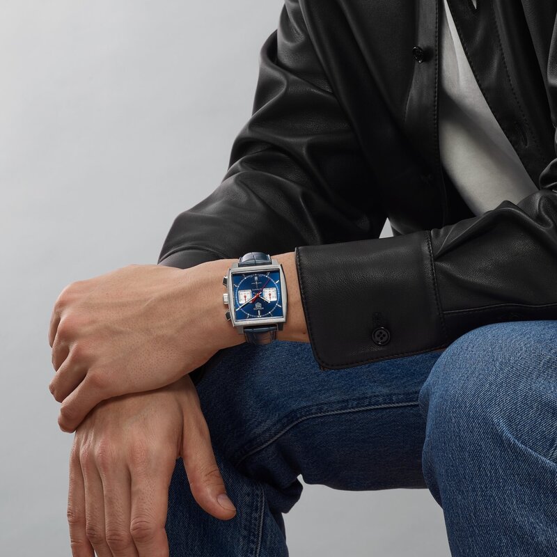 TAG Heuer Monaco 39mm - CBL2111.FC6453 - 3