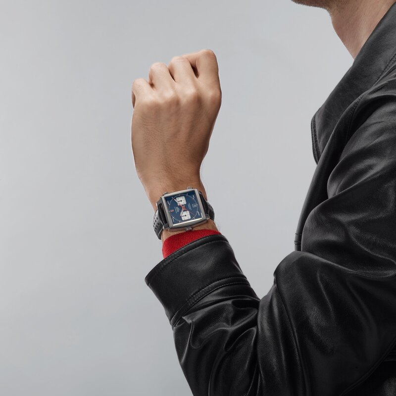 TAG Heuer Monaco 39mm - CAW211P.FC6356 - 4