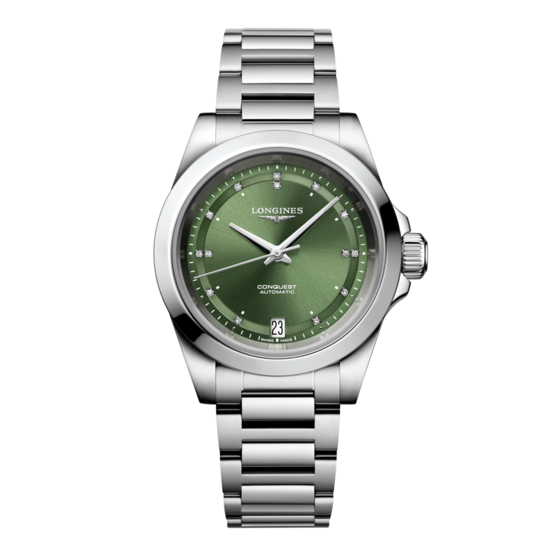 Longines Conquest 34mm - L3.430.4.07.6 - 1