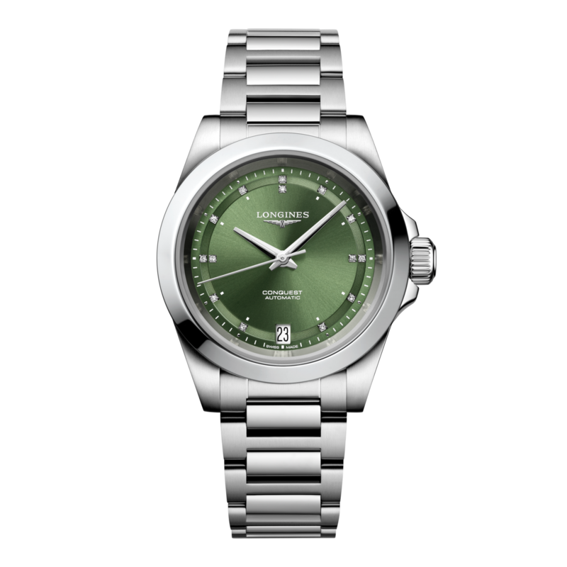 Longines Conquest 34mm - L3.430.4.07.6 - 1