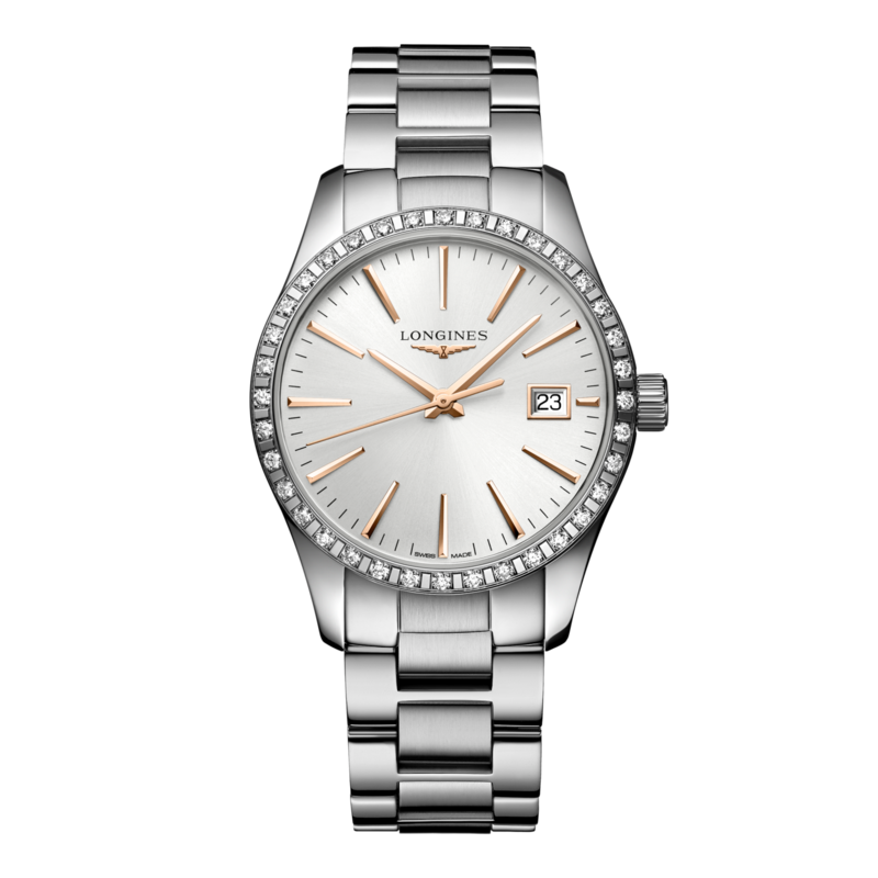 Longines Conquest 34mm - L2.386.0.72.6 - 1