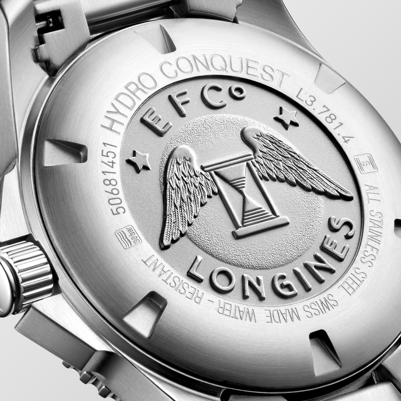 Longines Hydroconquest 41mm - L3.781.4.05.6 - 4