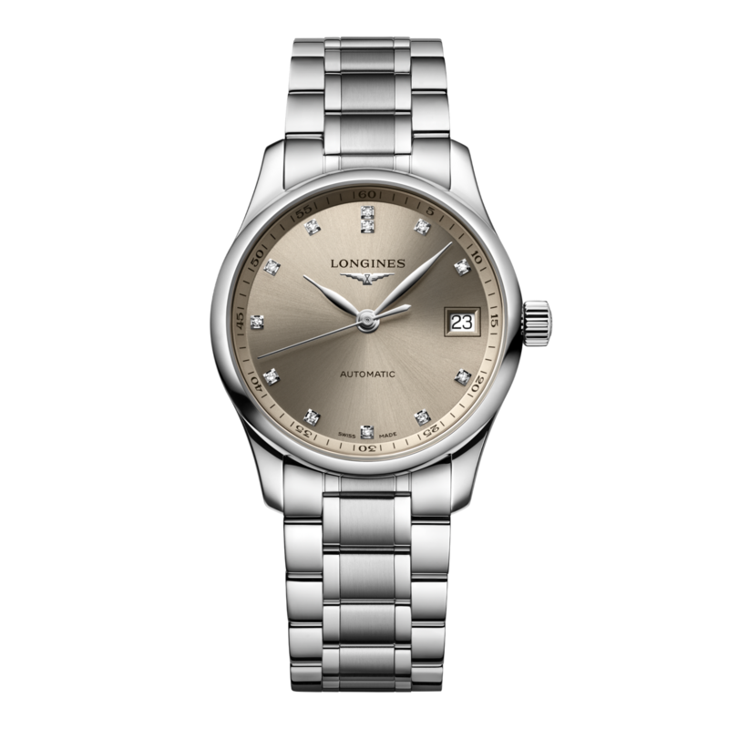 Longines Master 34mm Longines Master 34mm - L2.357.4.07.6 - 1