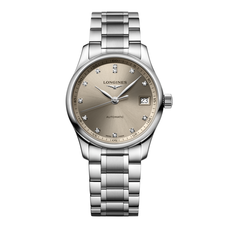 Longines Master 34mm - L2.357.4.07.6 - 1