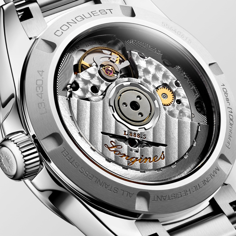 Longines Conquest 34mm - L3.430.4.07.6 - 4