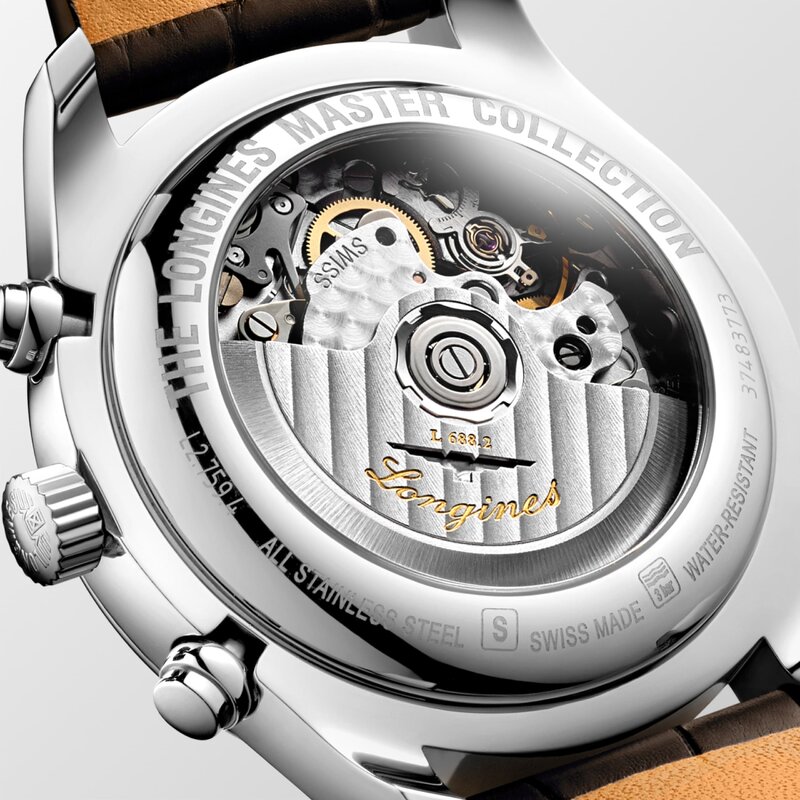 Longines Master 42mm - L2.759.4.78.3 - 3