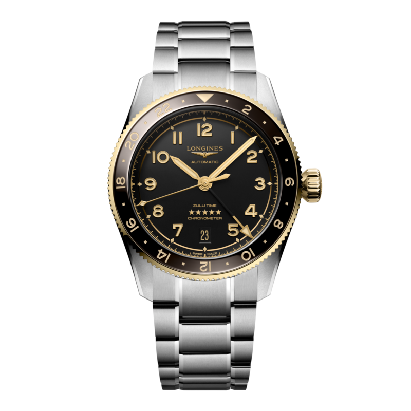 Longines Spirit Zulu Time 39mm - L3.802.5.53.6 - 1