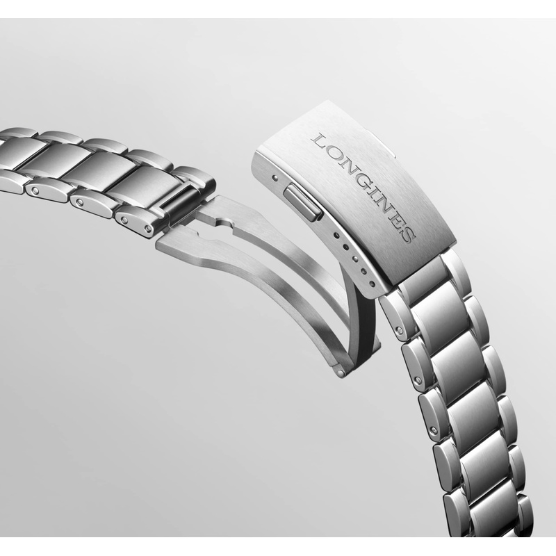 Longines Spirit Zulu Time 39mm - L3.802.5.53.6 - 4