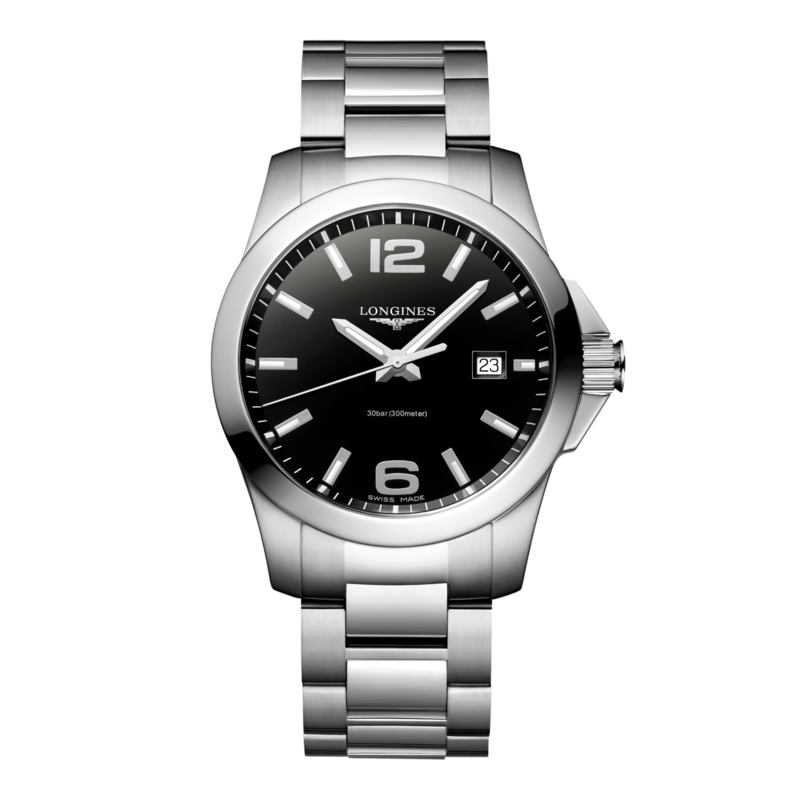 Longines Conquest 41mm - L3.759.4.58.6 - 1