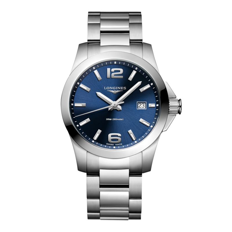 Longines Conquest 41mm - L3.759.4.96.6 - 1
