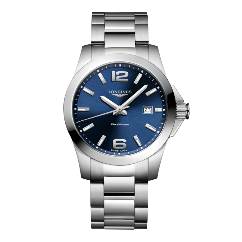 Longines Conquest 41mm - L3.759.4.96.6 - 1