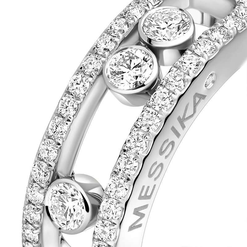 Messika Move Classique ring - 04000WG - 3