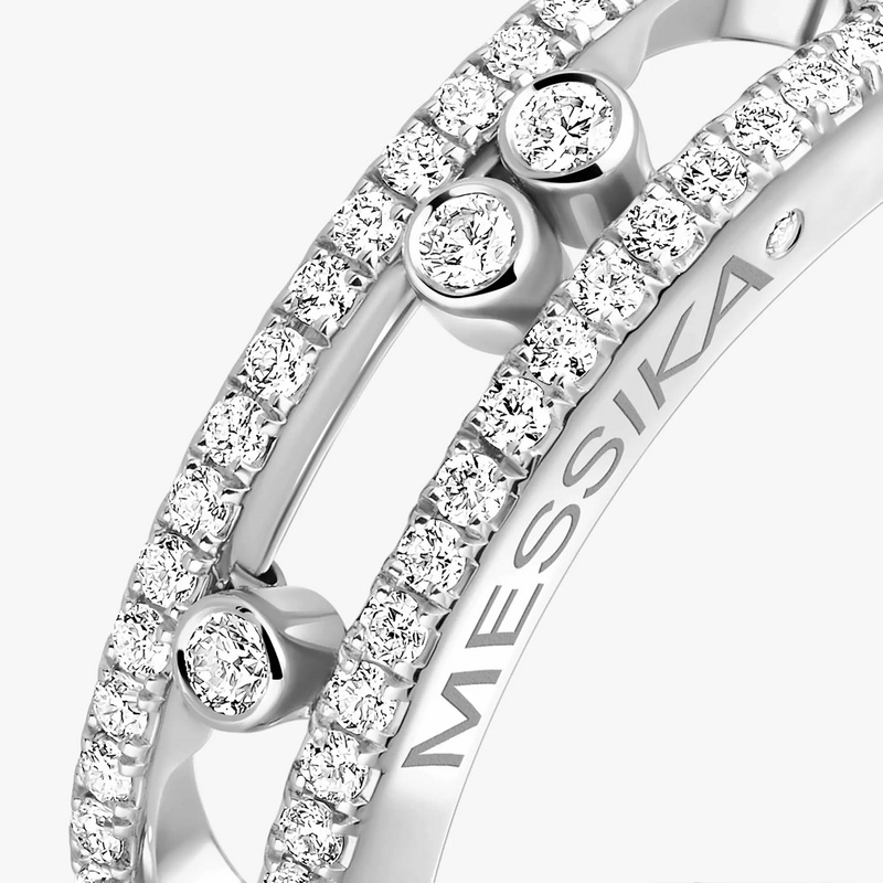 Messika Move Classique ring - 04683WG - 3