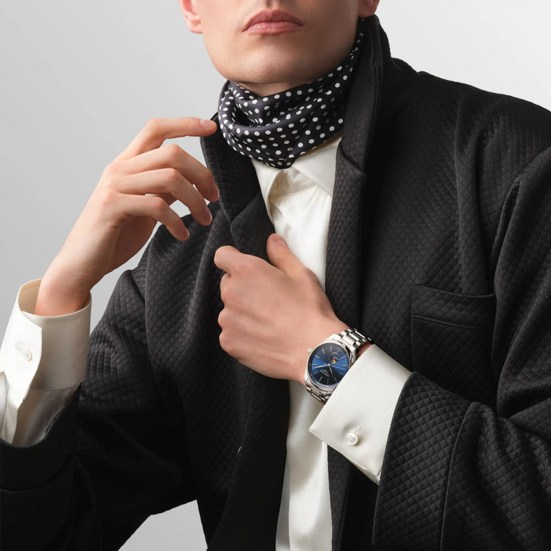 Longines Master 42mm - L2.919.4.92.6 - 4