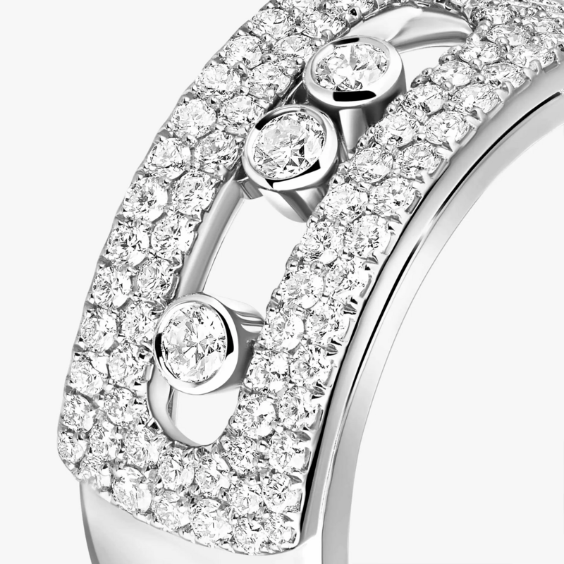 Messika Move Noa ring - 10102WG - 3