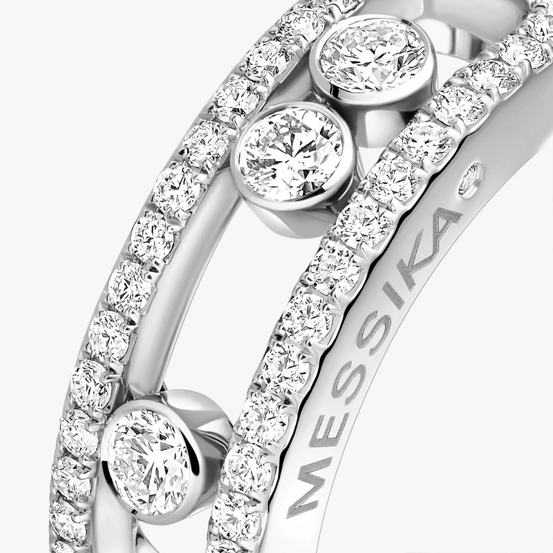 Messika Move Classique ring - 04000WG - 3
