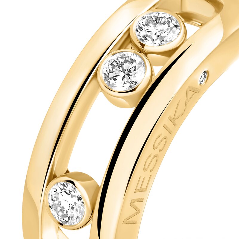 Messika Move Classique ring - 03998 - 3