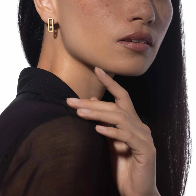 Messika Move Uno oorbellen - 12182YG - 2