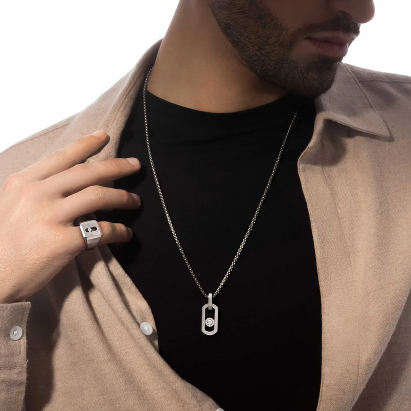 Messika Move Titanium ring - 13771-TN - 2