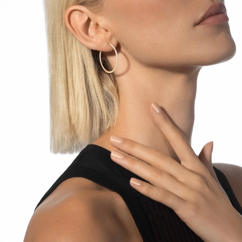 Messika Gatsby oorbellen - 04686YG - 2