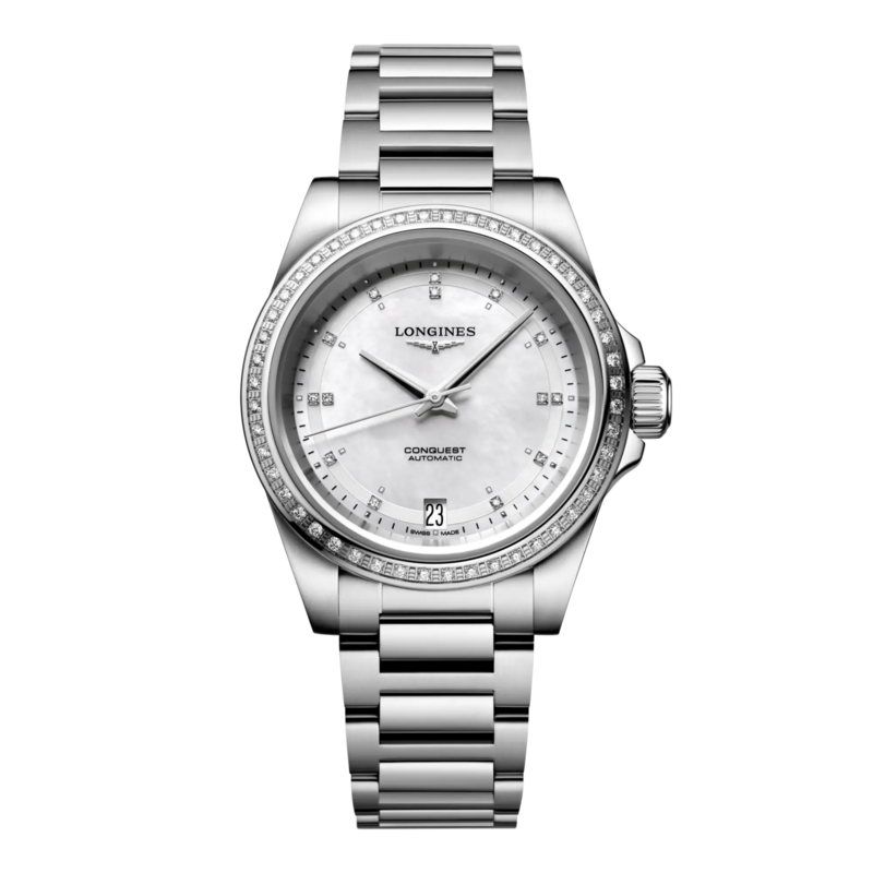 Longines Conquest 34mm - L3.430.0.87.6 - 1