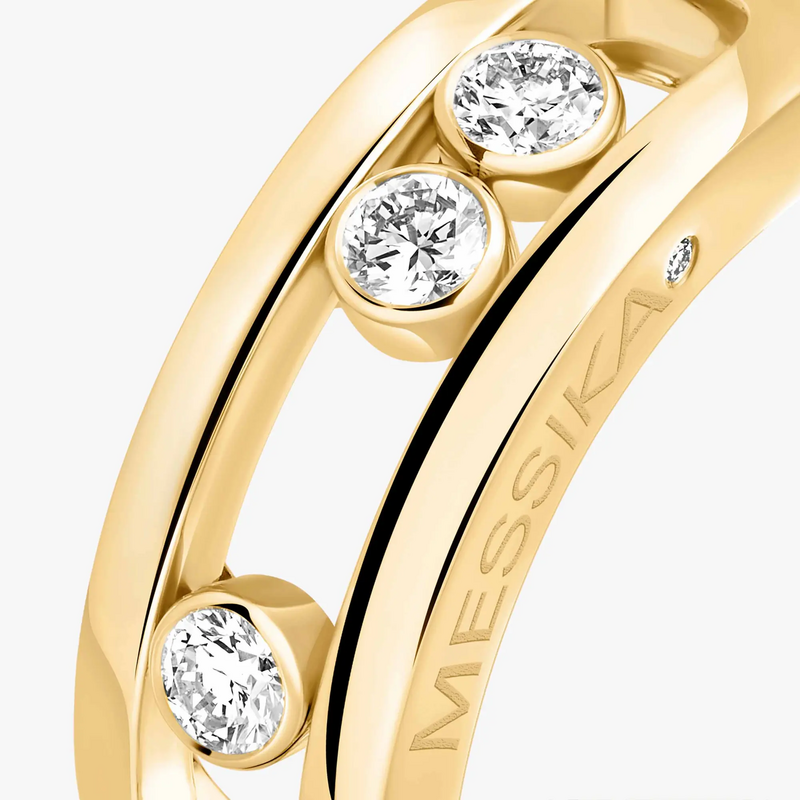 Messika Move Classique ring - 03998 - 3